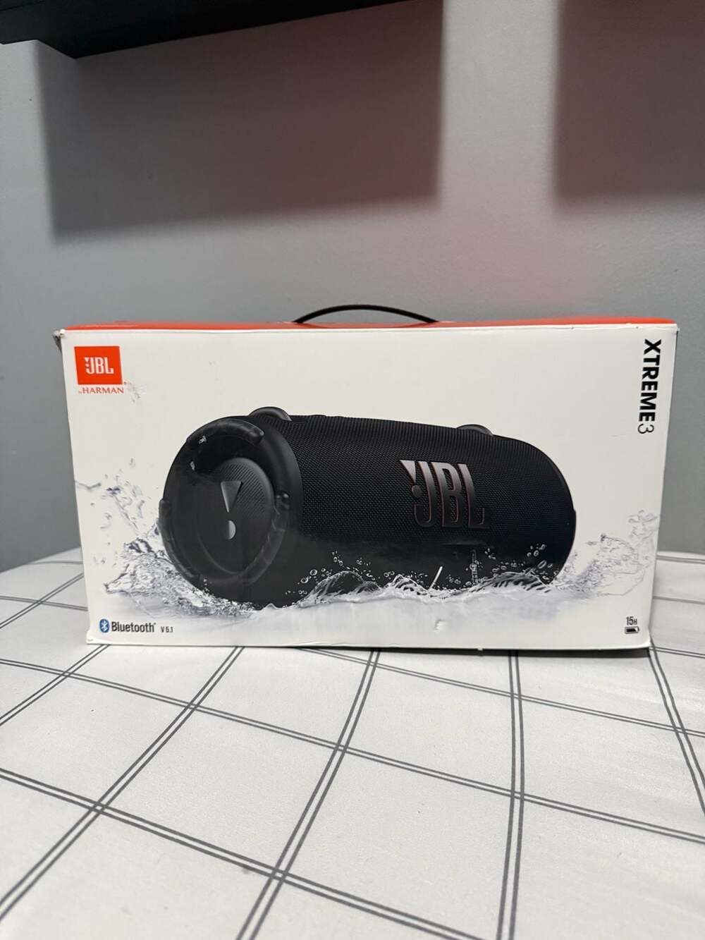 JBL Xtreme 3 Portable Waterproof Bluetooth Speaker Black